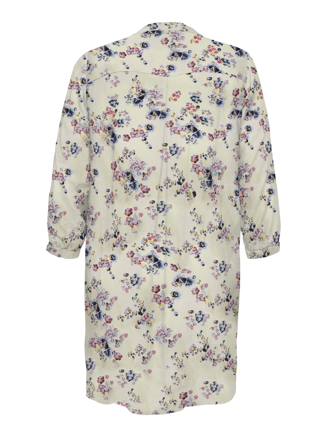 Curvy patterned viscose Tunic