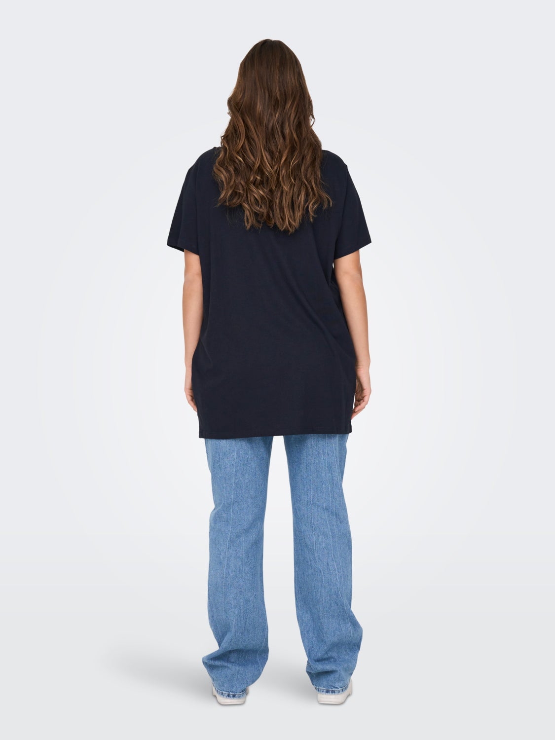 Curvy long t-shirt