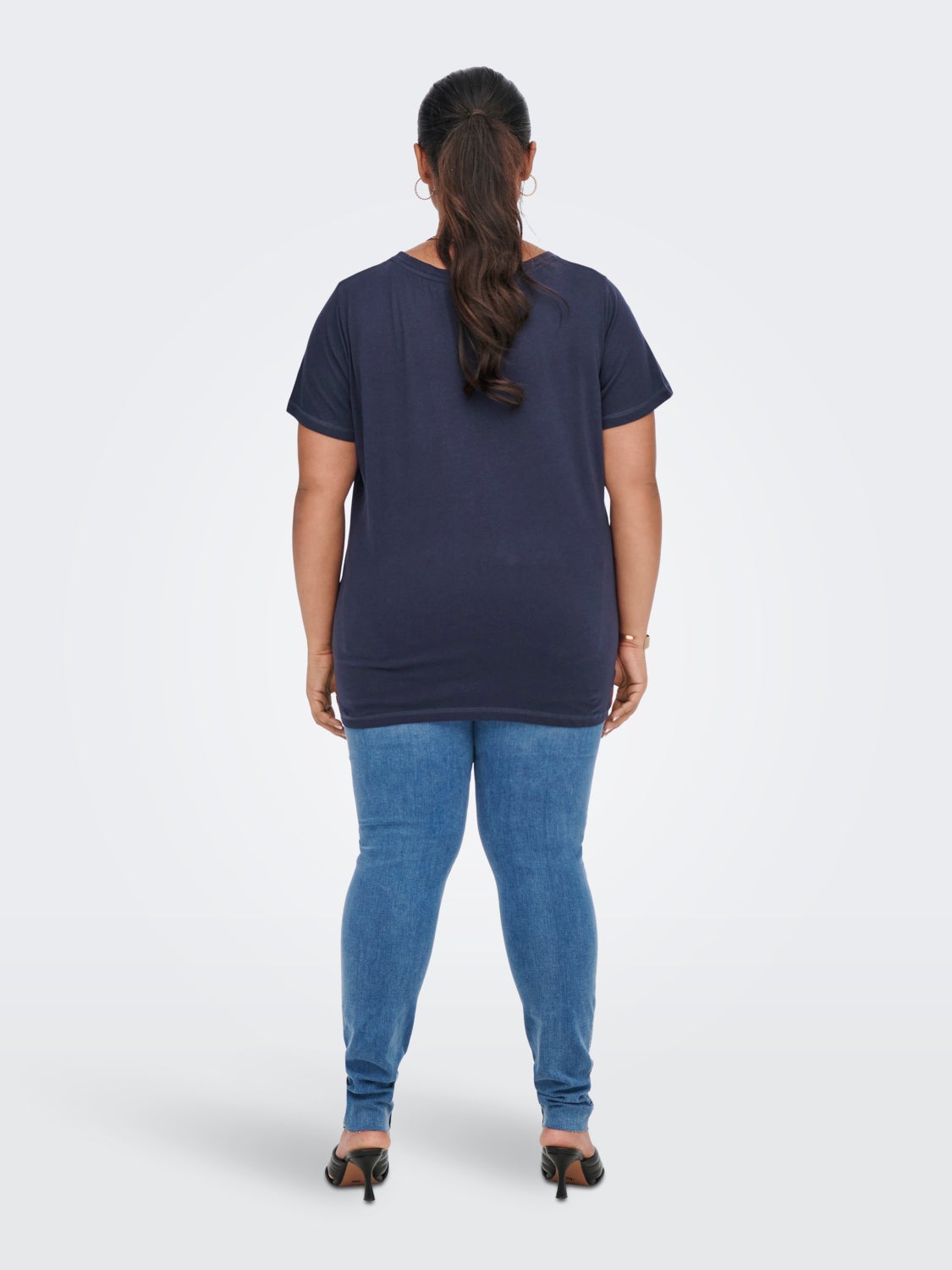 Curvy reg T-shirt