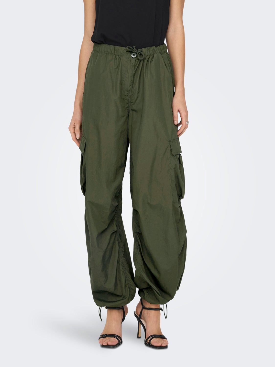 Parachute Cargo Pants