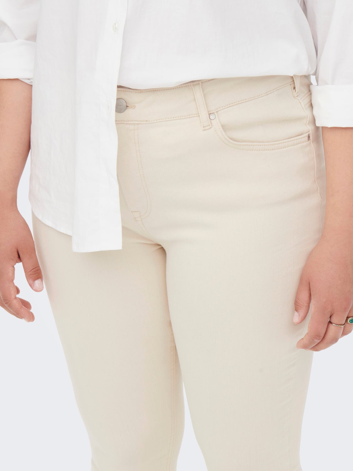 CARWILLY REG SK DNM JEANS DOT019