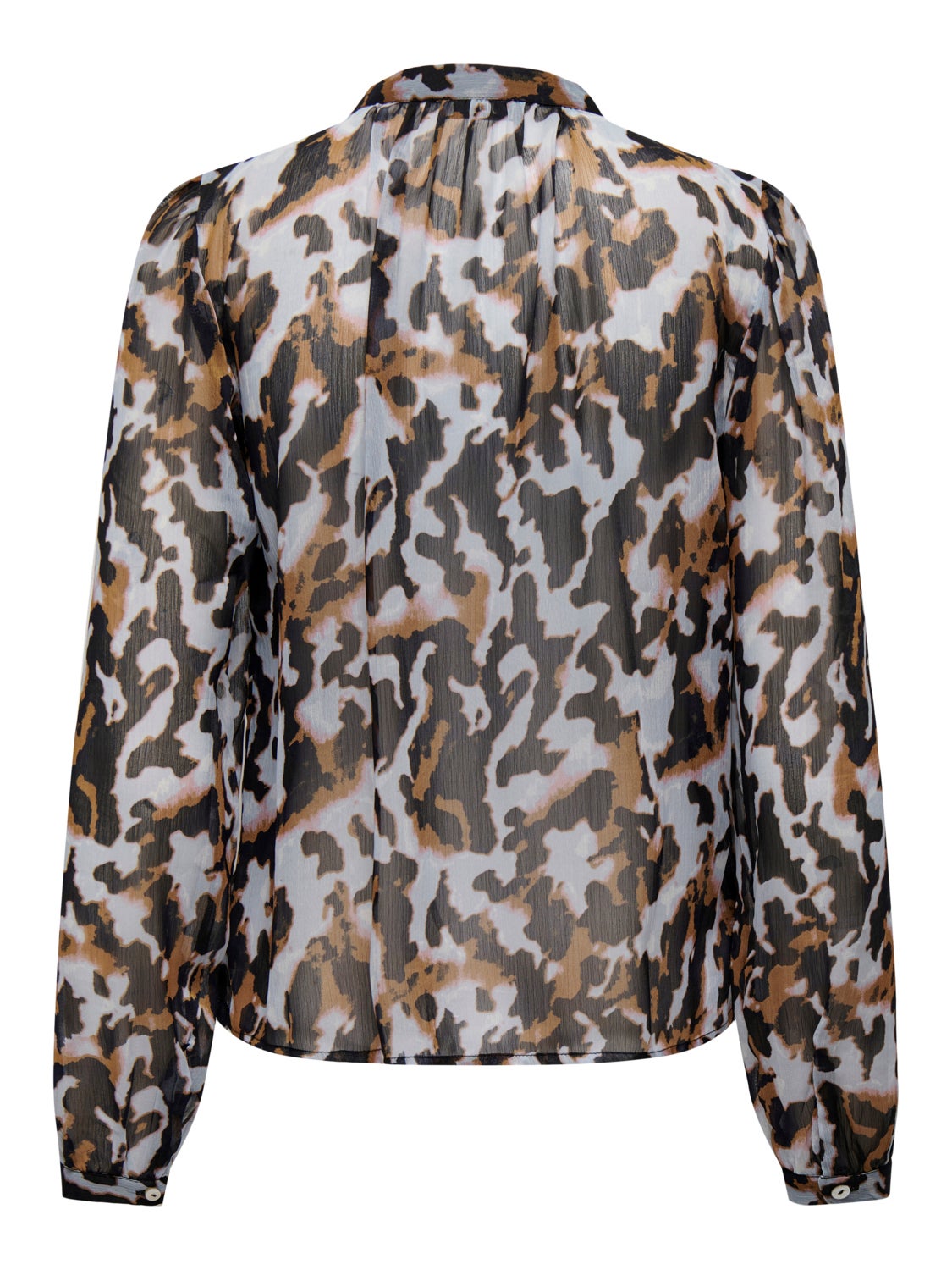 Shirt with china collar