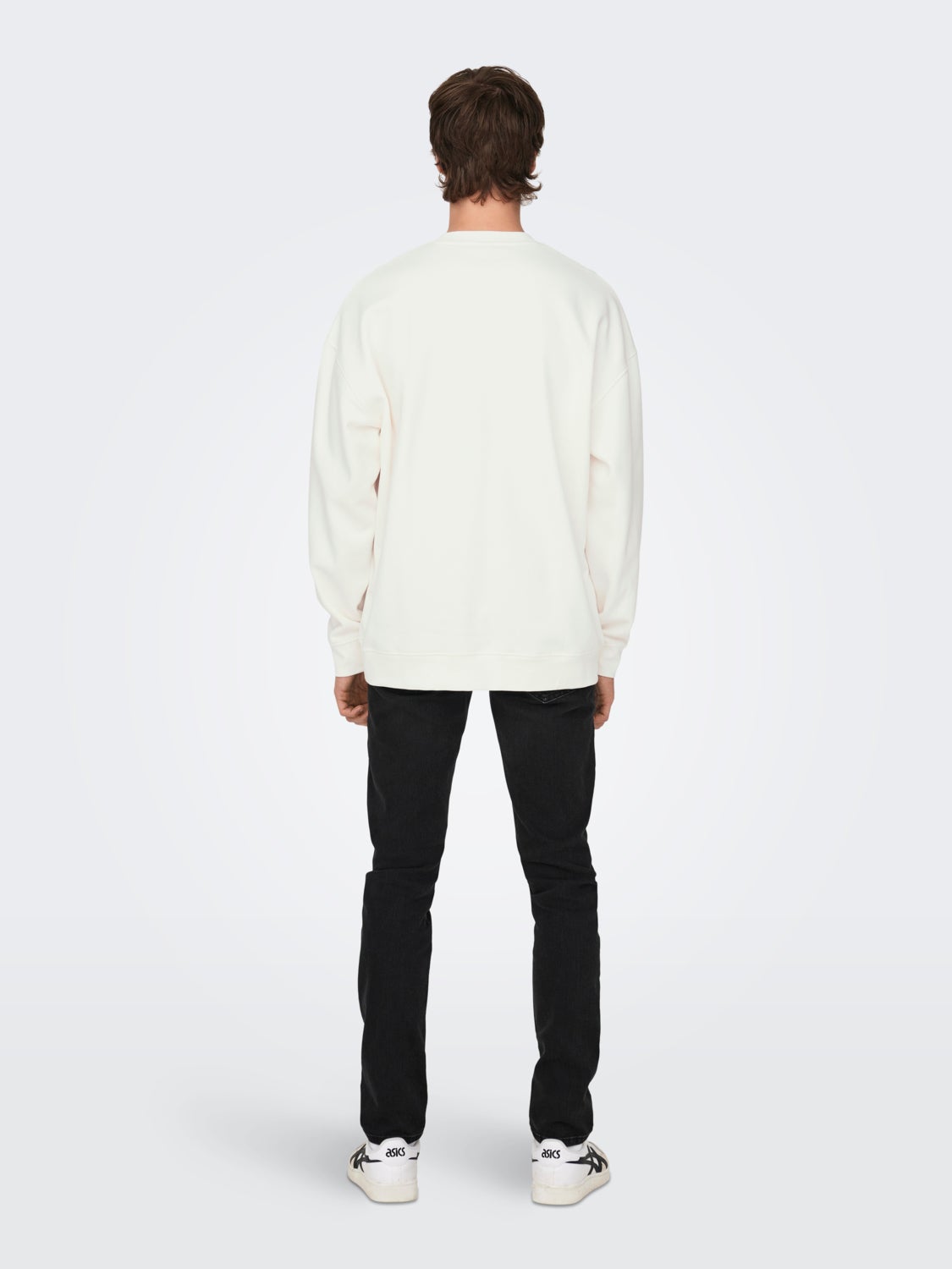 Relaxed Fit O-Neck Dropped shoulders Sweatshirt