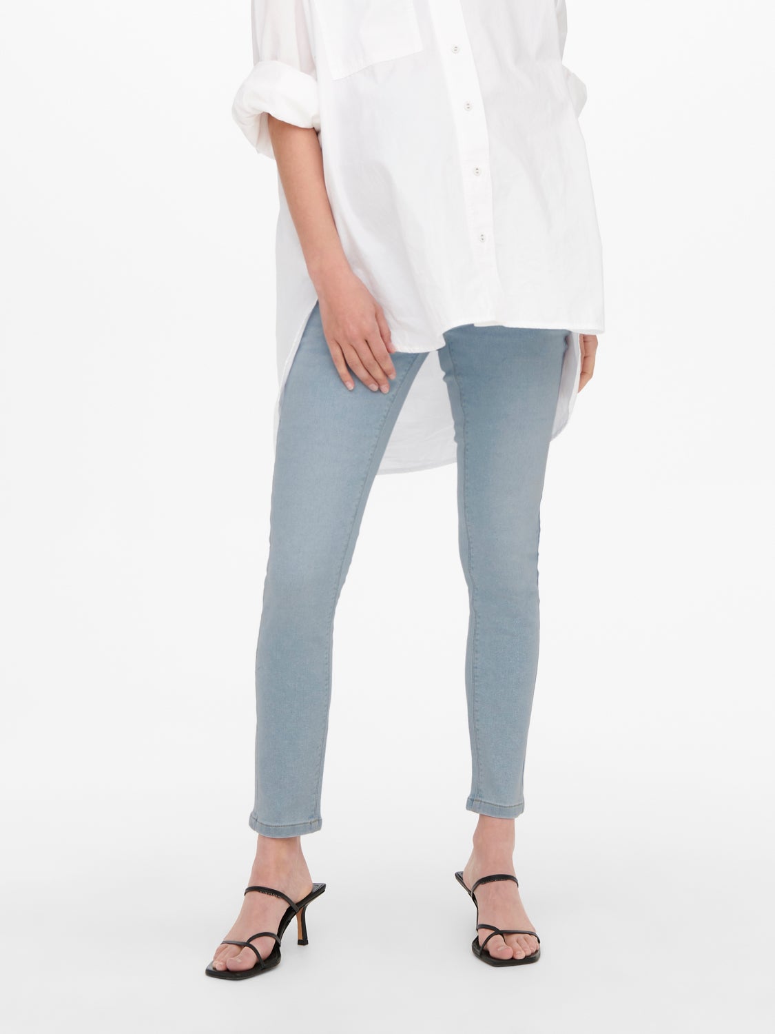 OLMDaisy pushup ankle Skinny fit jeans