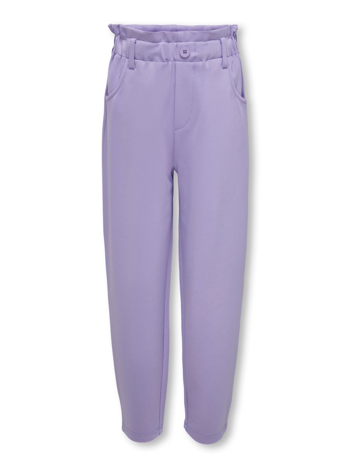 Carrot Fit High waist Trousers