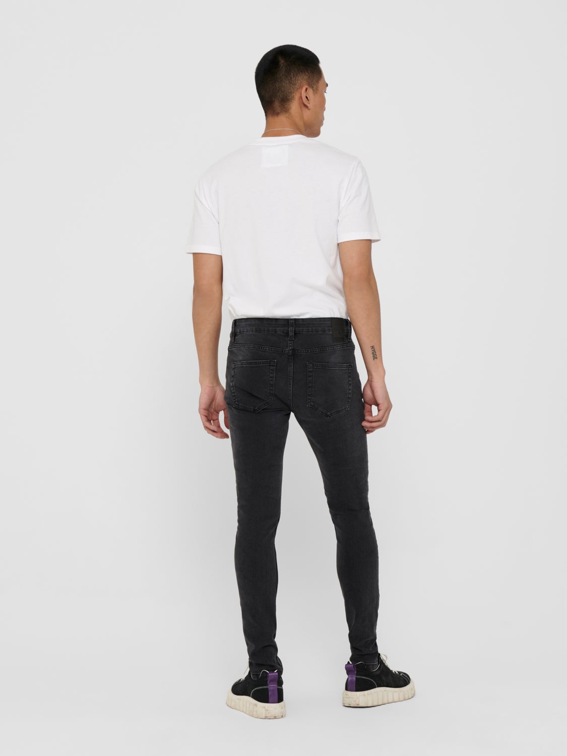 ONSWARP SKINNY GREY PK 8260