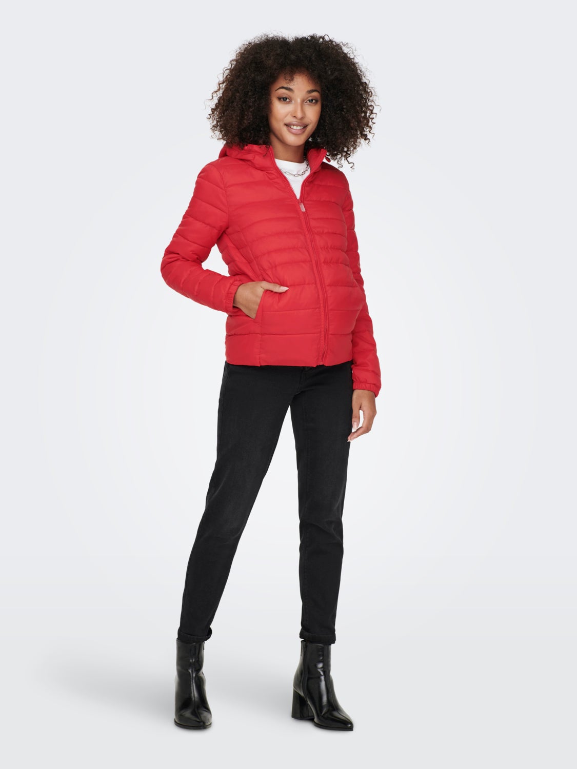 Mama short Quilted jacket