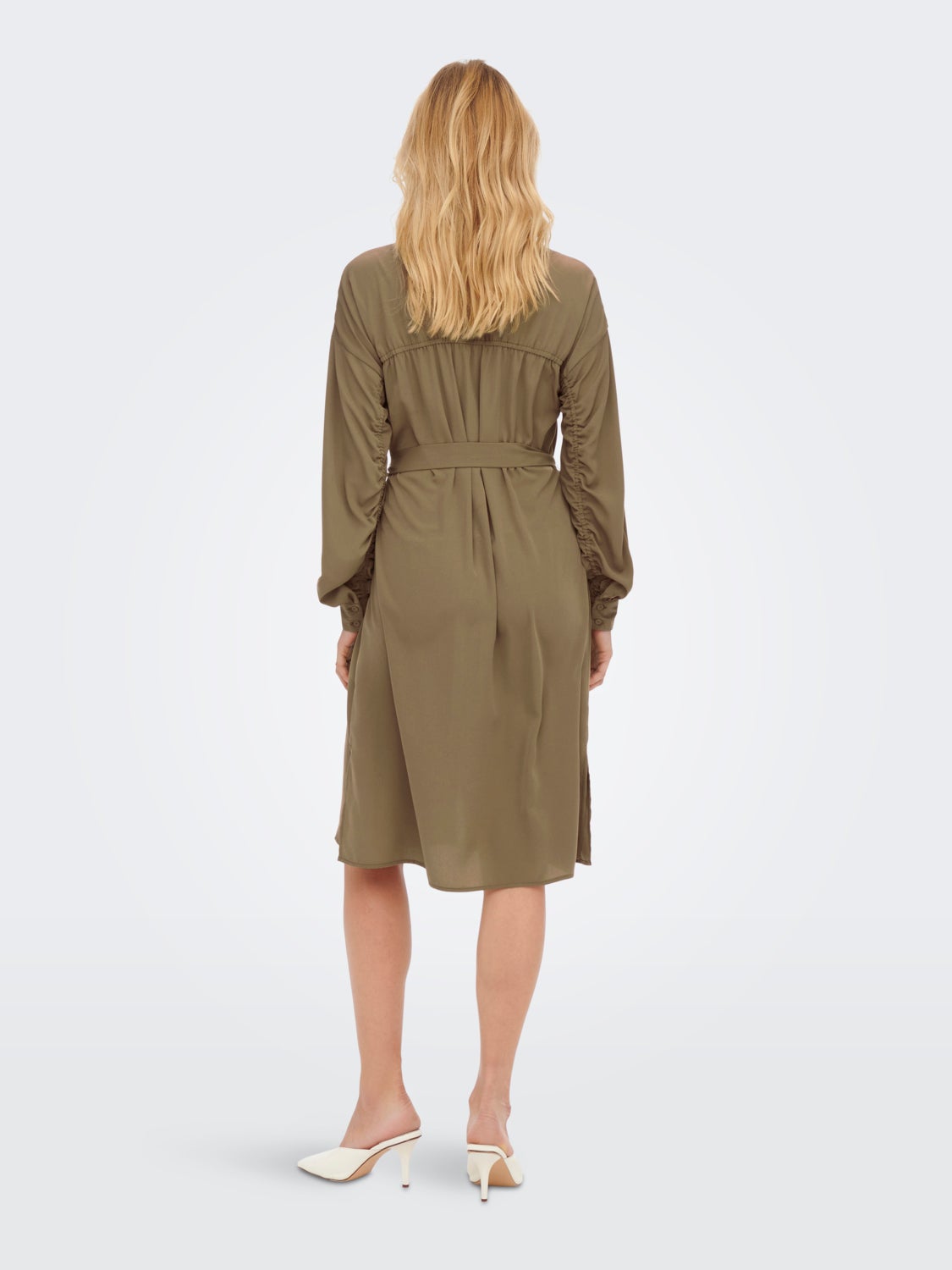 Midi Shirt dress