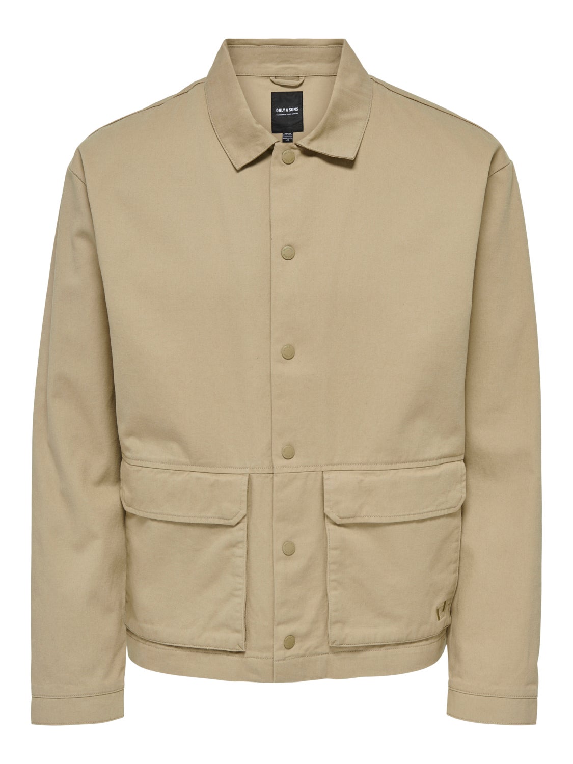 Utility Jacket with Pockets