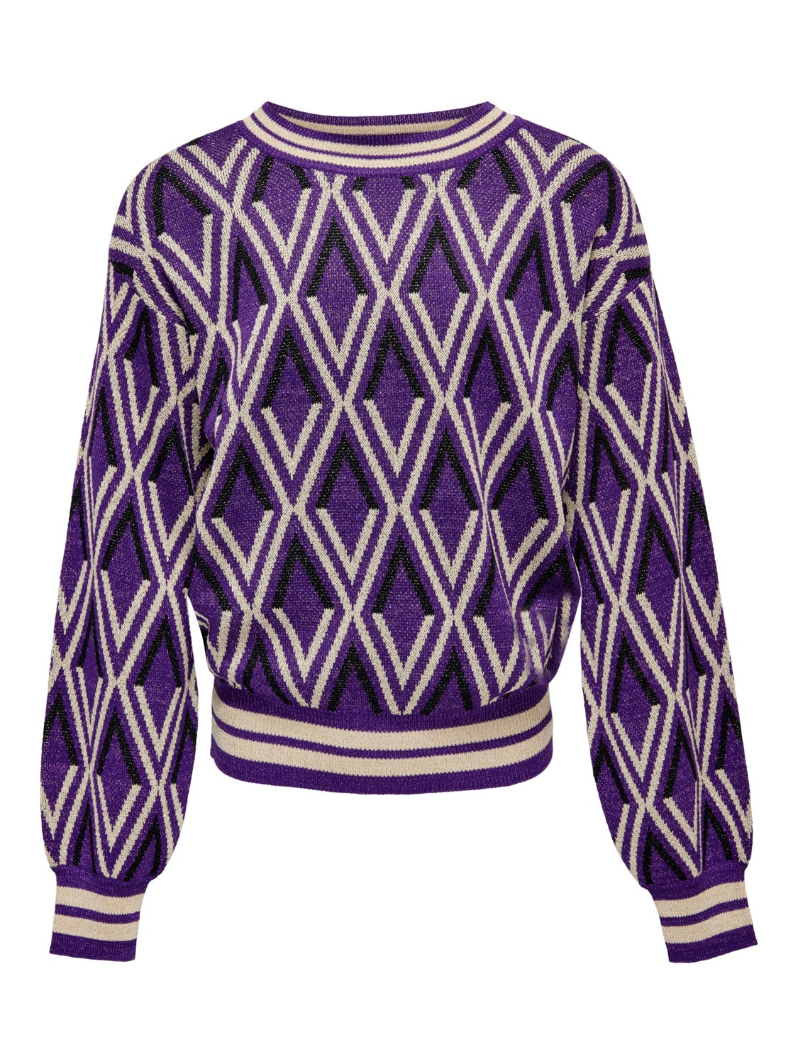 Glimmer Knitted Pullover