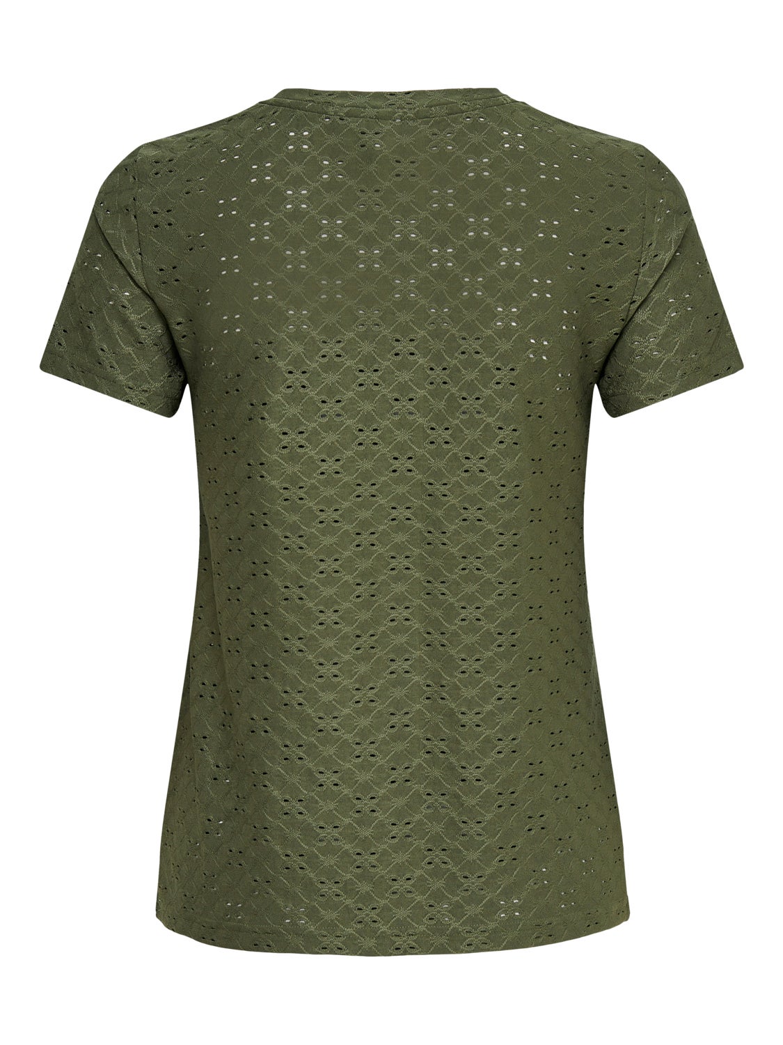 Detailed Short Sleeved Top