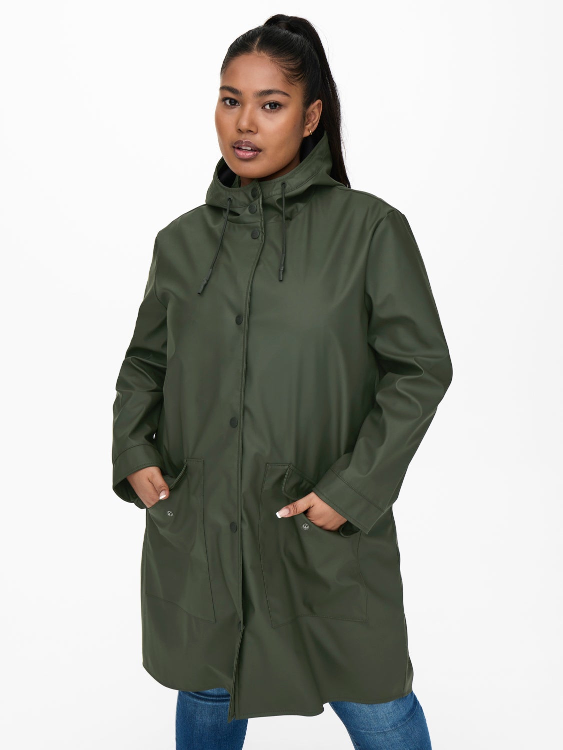 Curvy Rain jacket