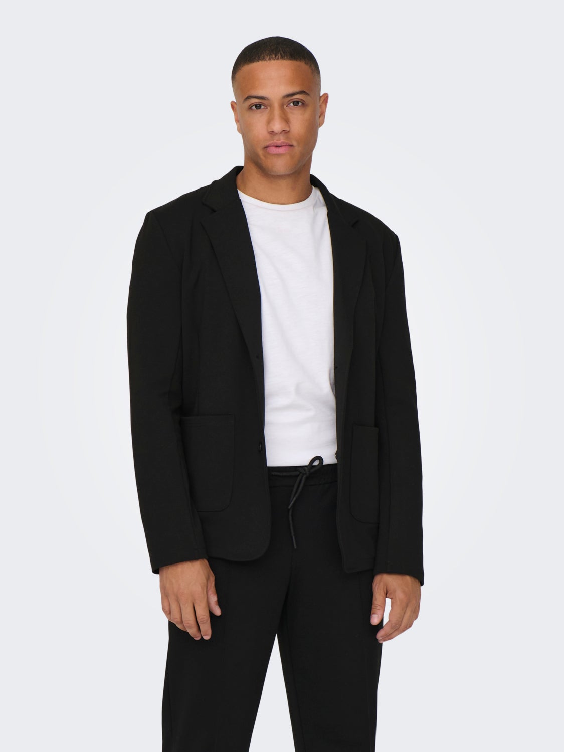 Comfort fit blazer