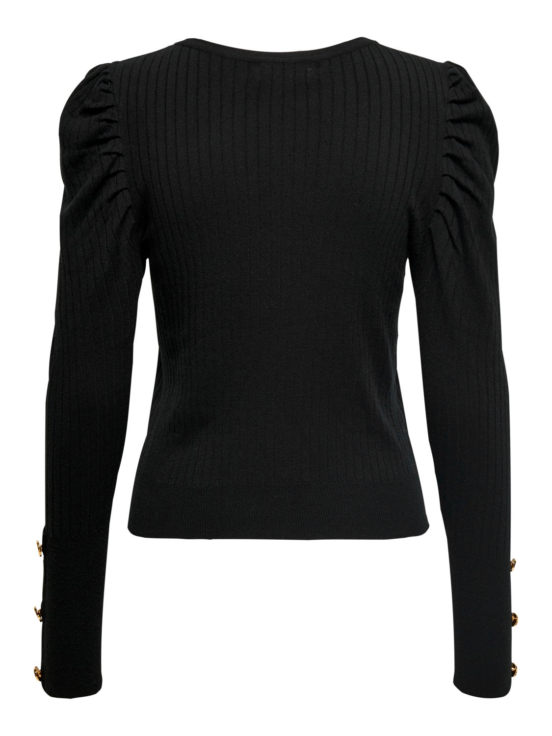 Wrinkle shoulders Knitted Pullover