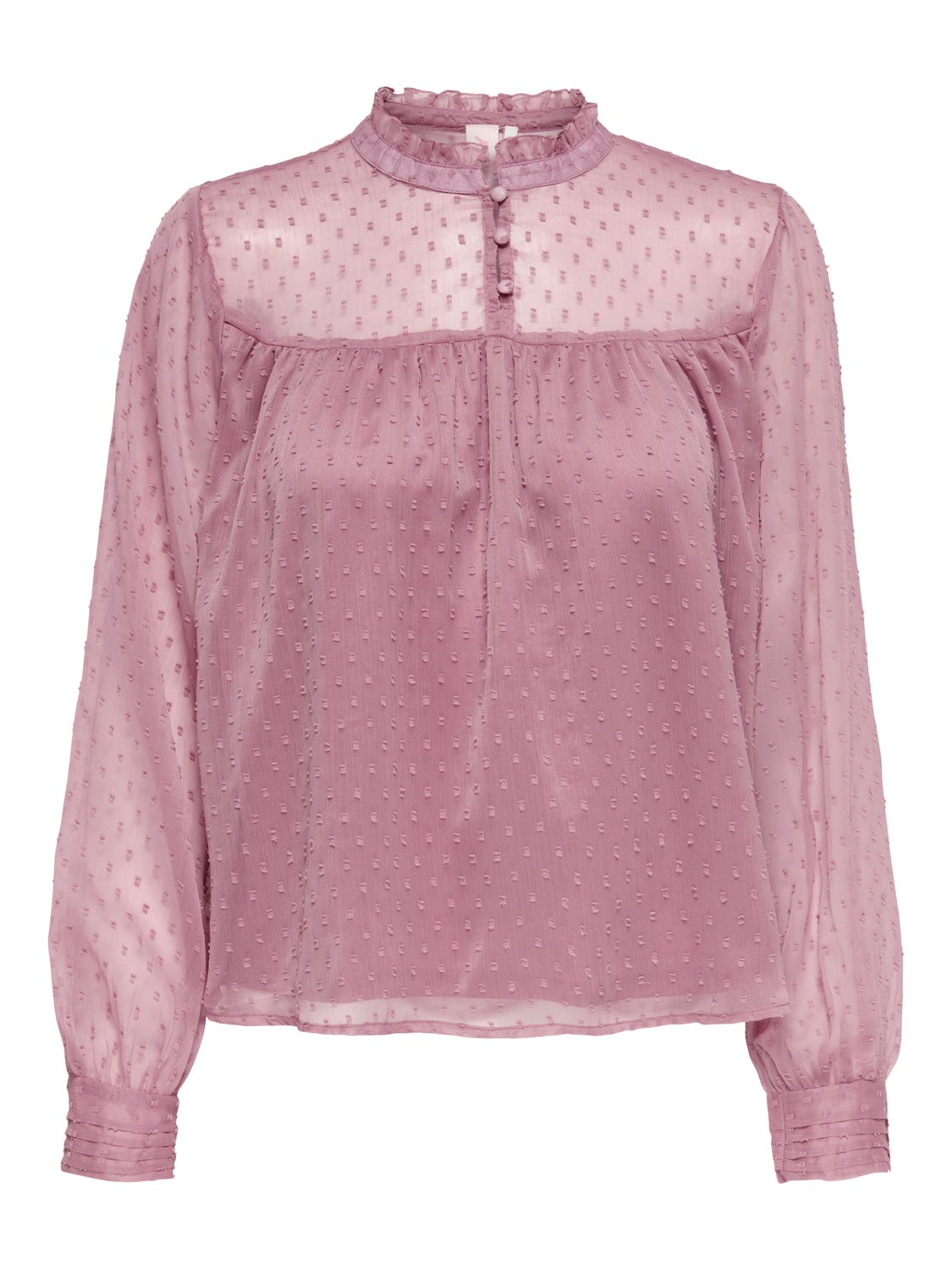 Long Sleeve Mesh top