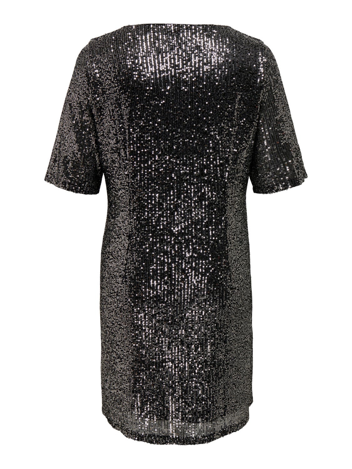 Curvy sequins dress