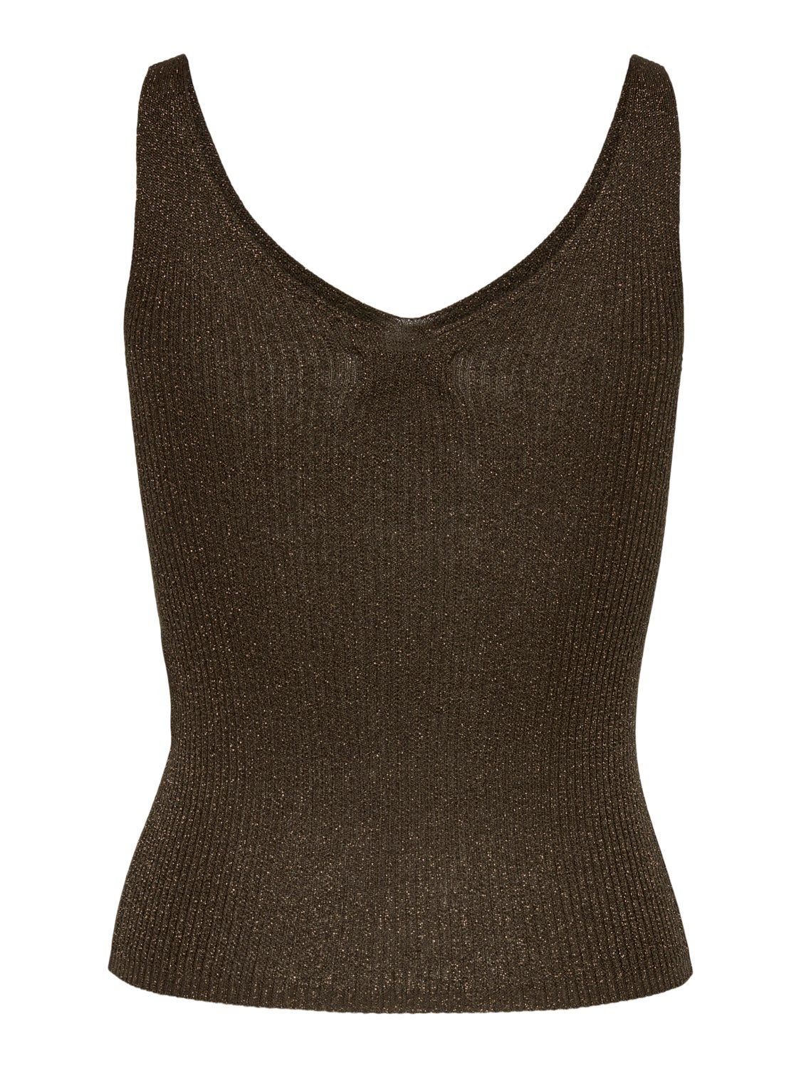 V-neck Sleeveless Top