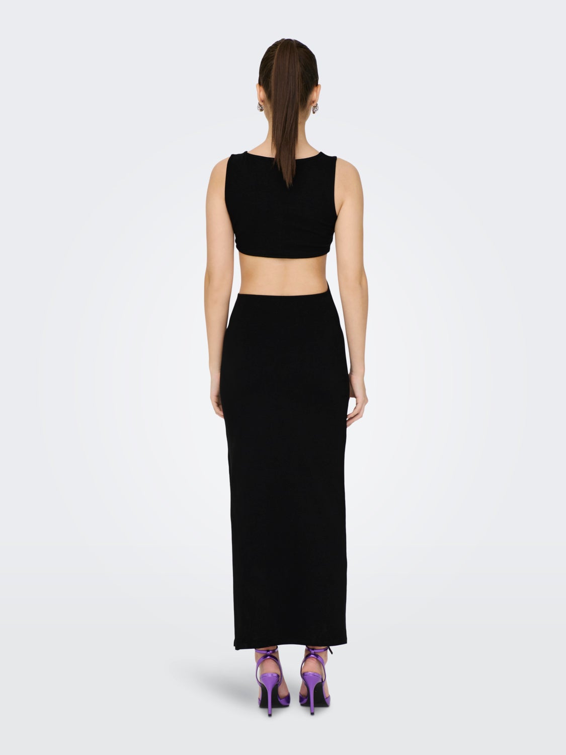 Maxi Cut-out detail dress