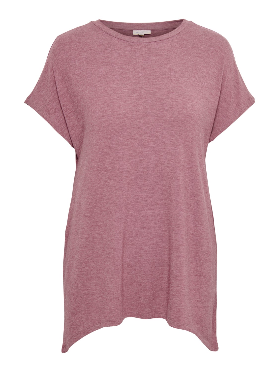 Regular Fit O-Neck Top