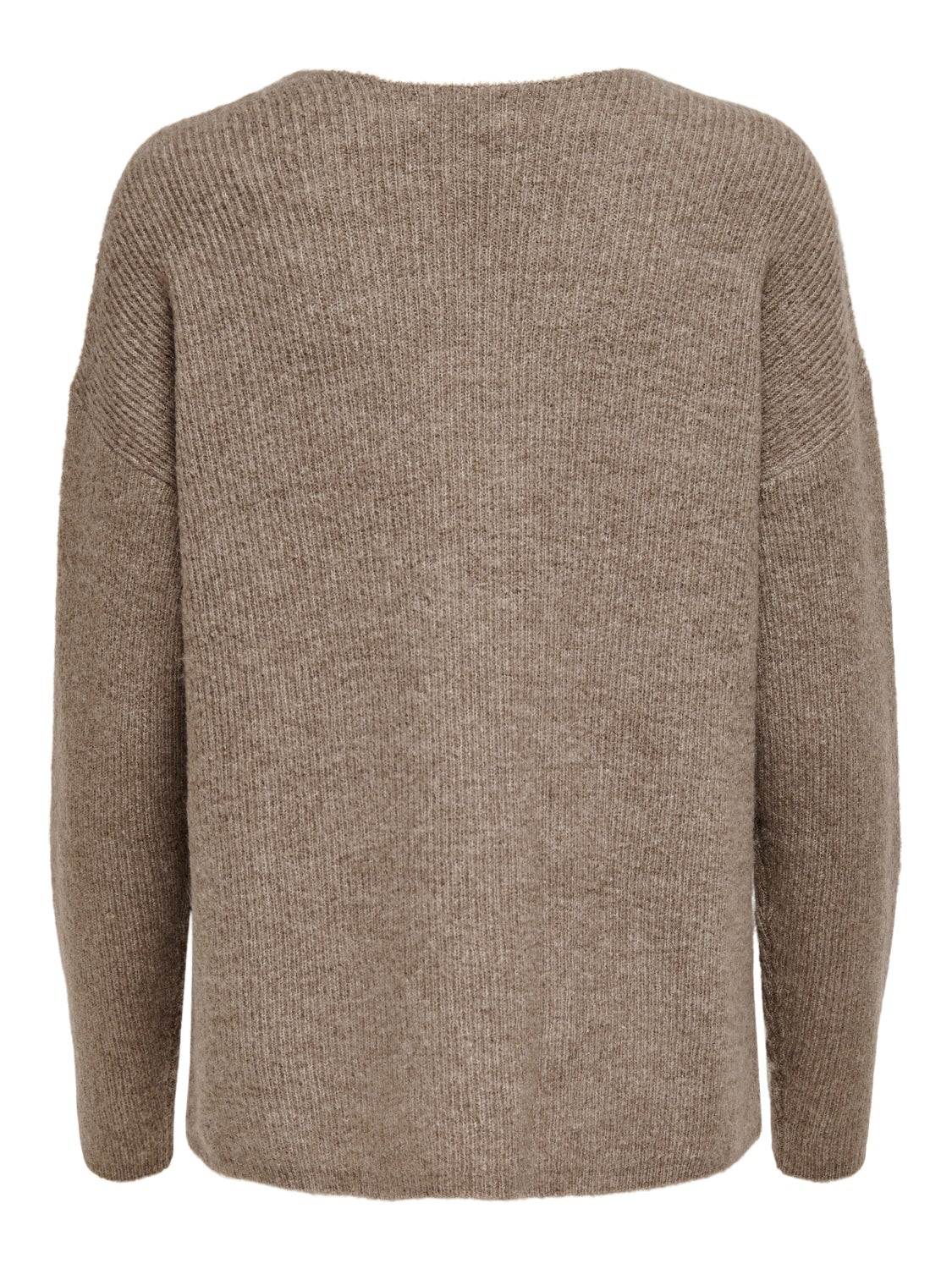 V-neck Knitted Pullover