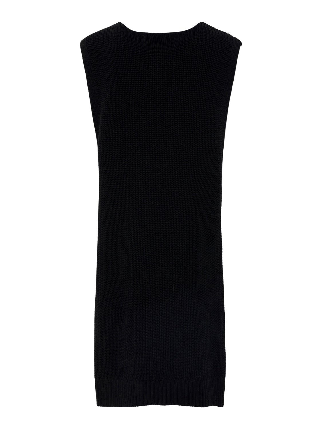 Solid colored knit Dress