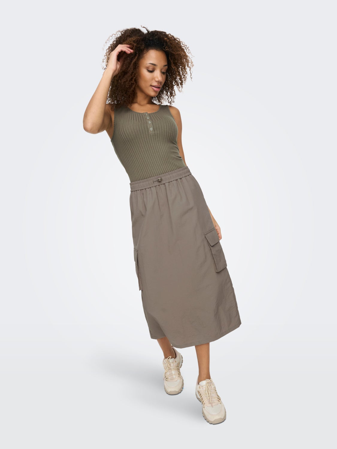 Midi Cargo skirt