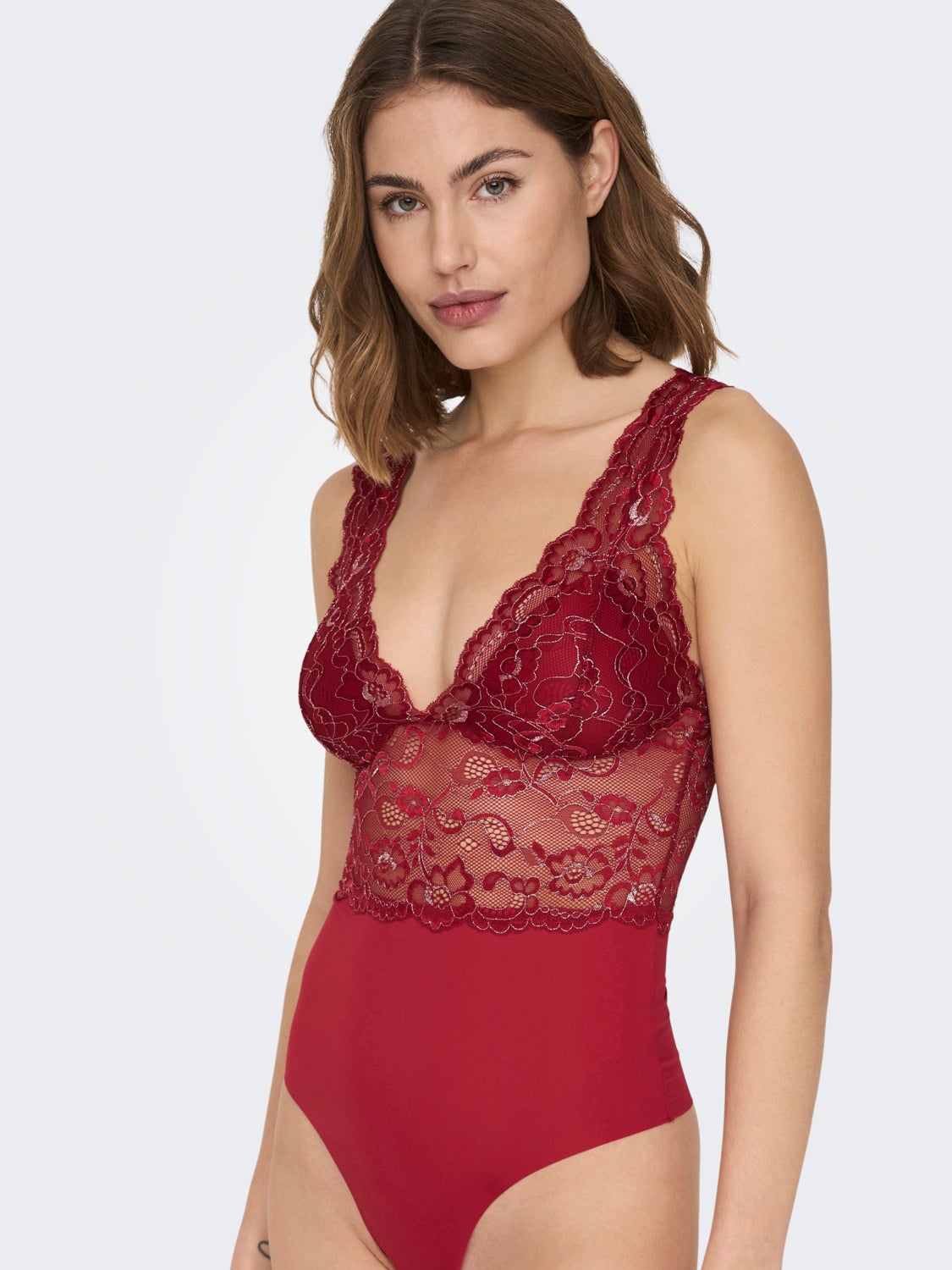 Lace bodysuit