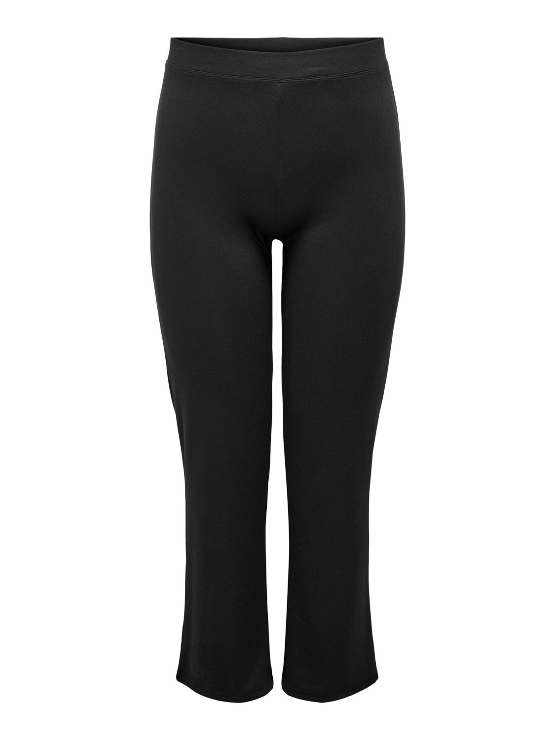 Curvy straight fit trousers