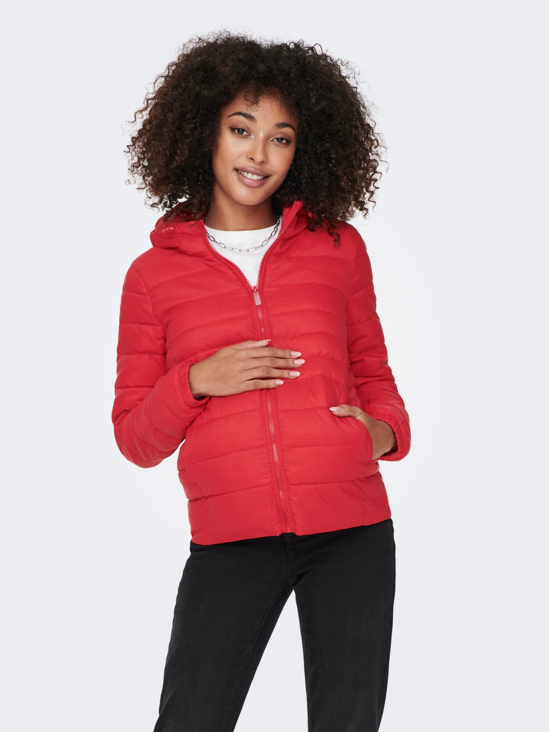 Mama short Quilted jacket