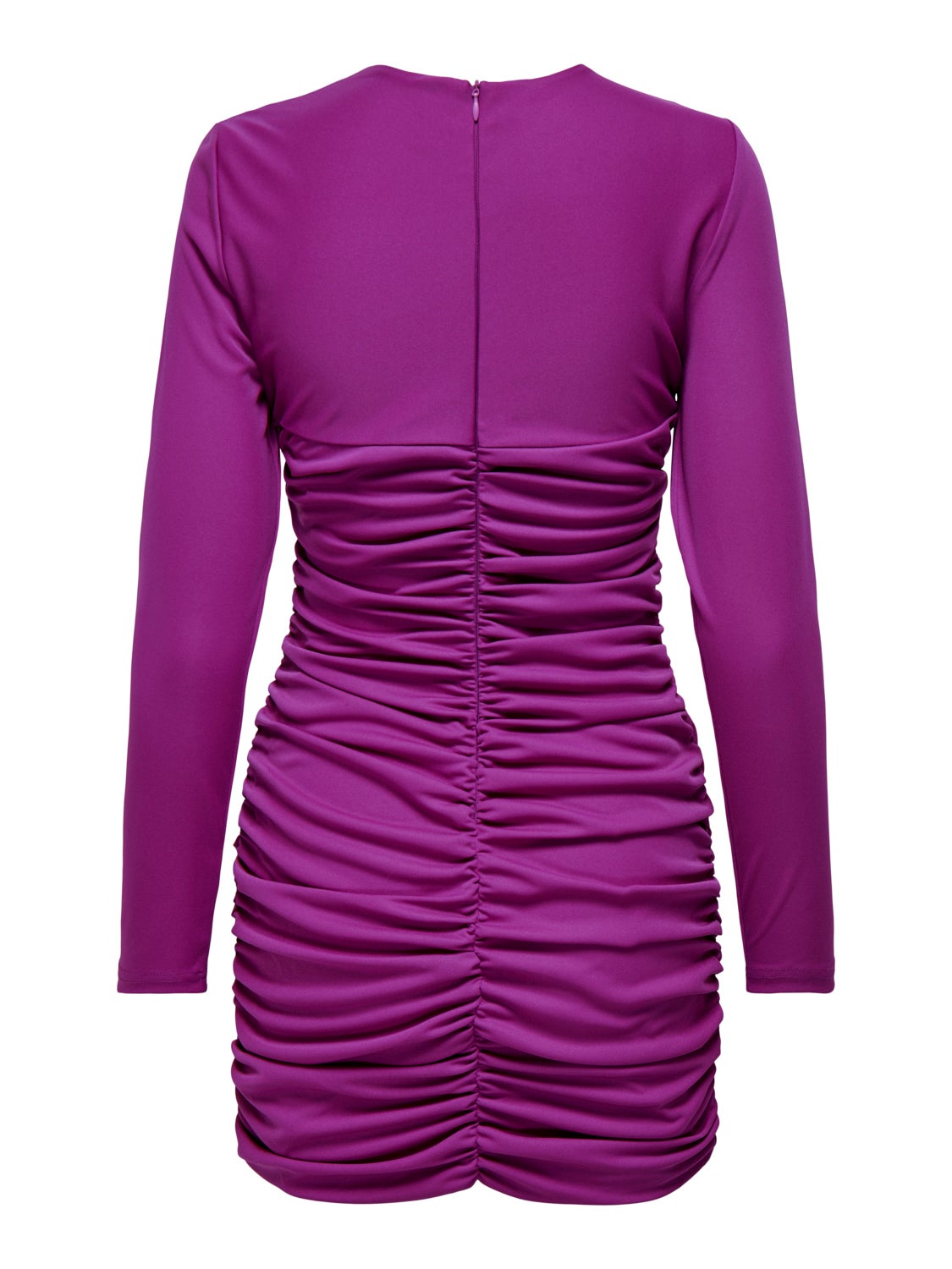 Mini dress with cut out