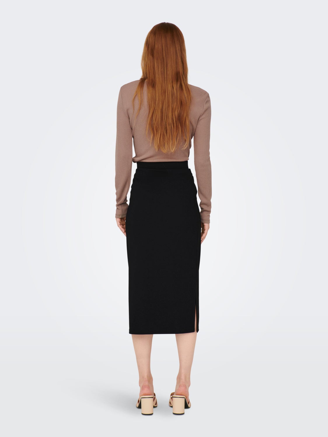 Midi slit Skirt