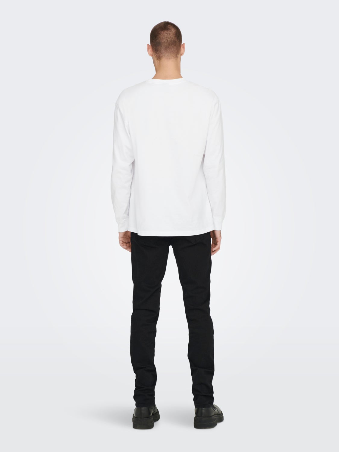 ONSWEFT REG BLACK  2956 JEANS NOOS