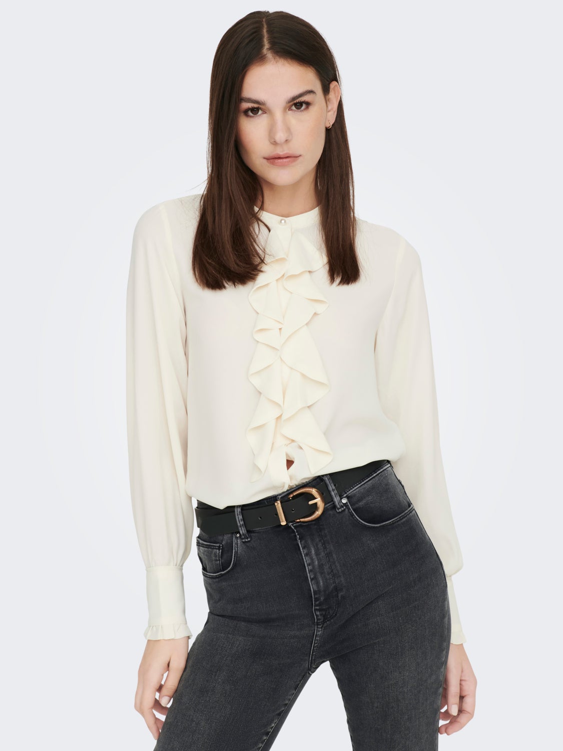 Ruffle Shirt