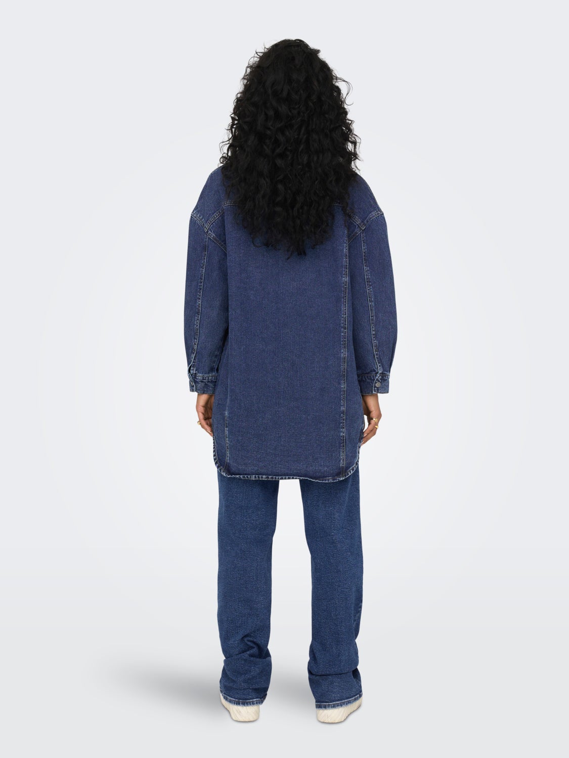 Denim shirt with pockets