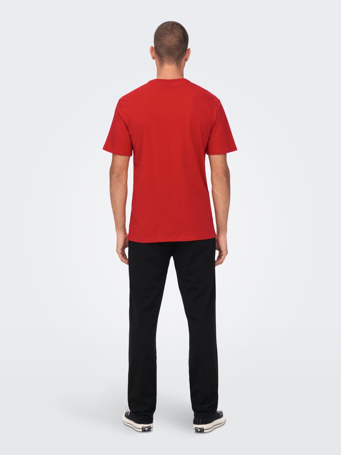 T-shirt with christmas print