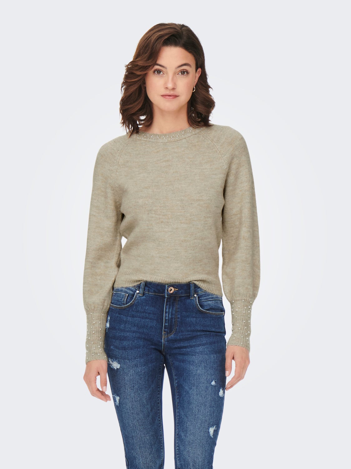 Long sleeved Knitted Pullover