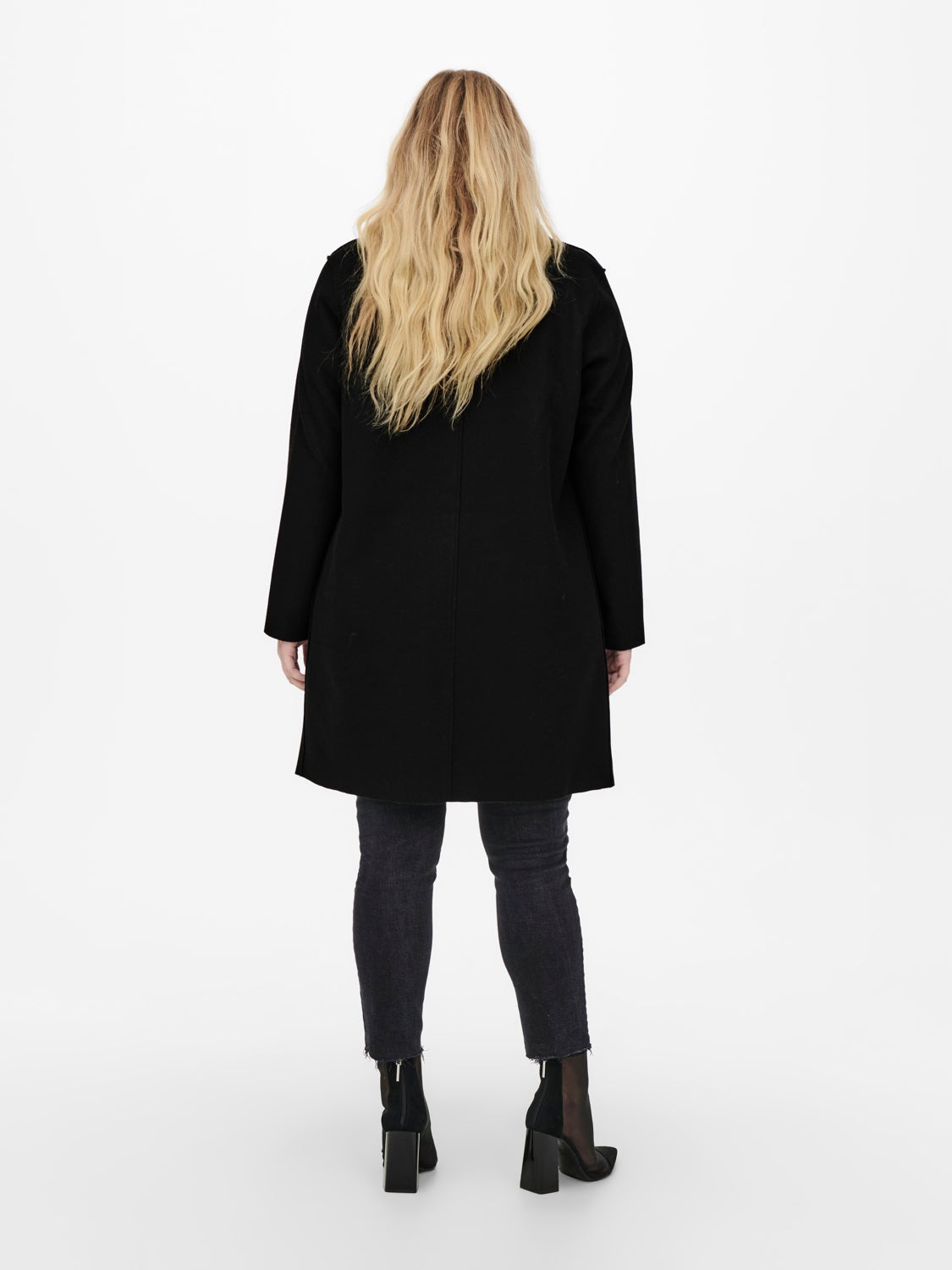 Curvy bonded Coat