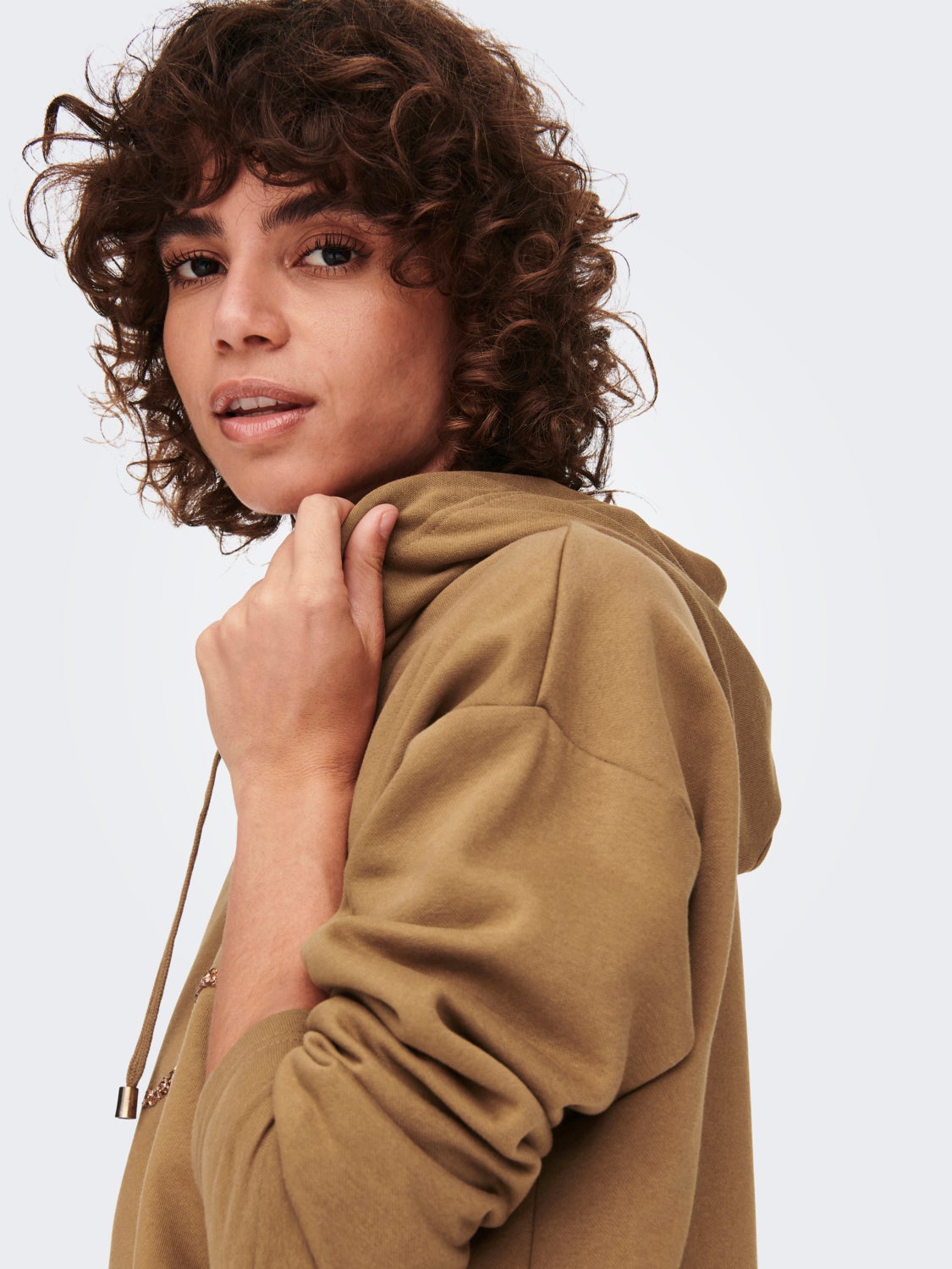 Statement print Hoodie