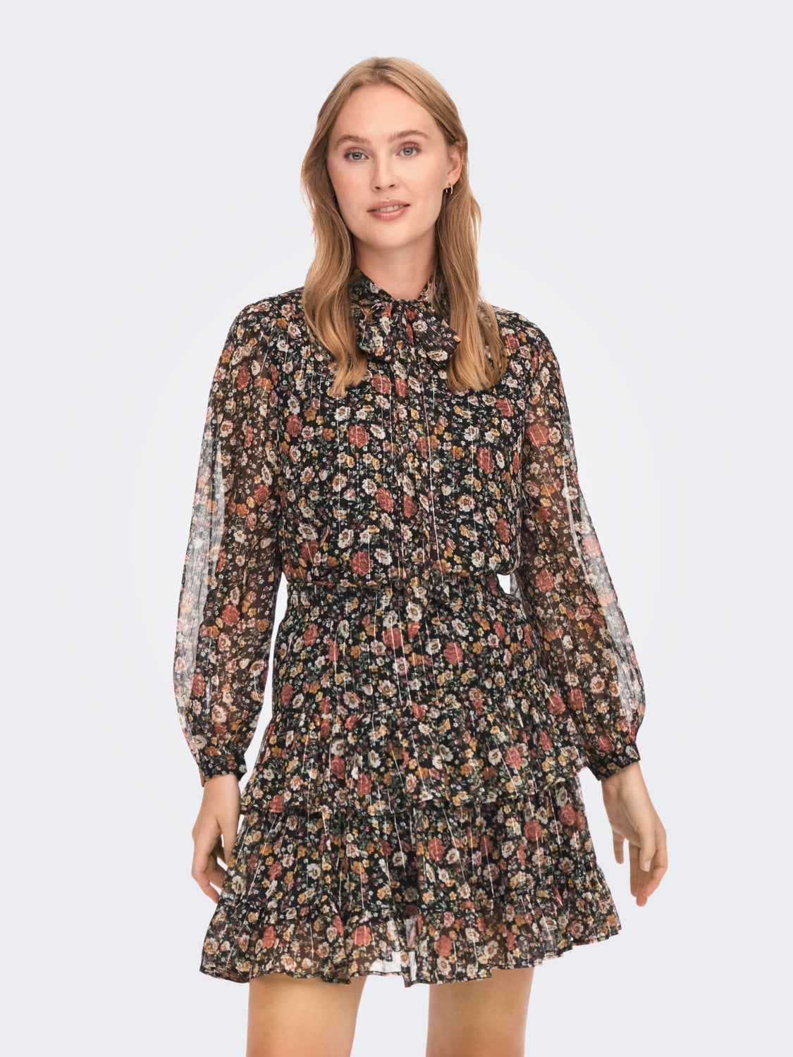 Bow Long Sleeved Top