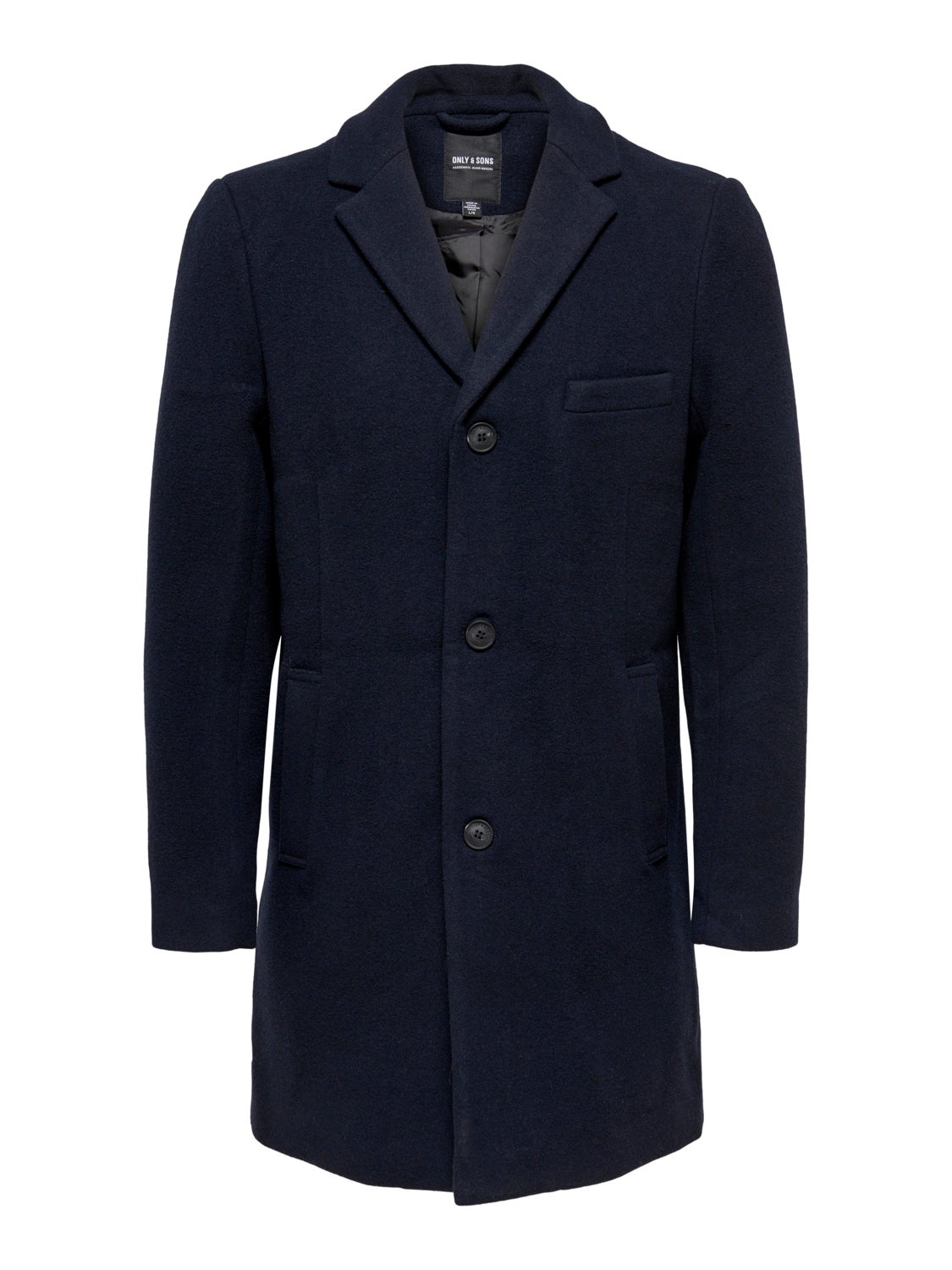 Short wool coat