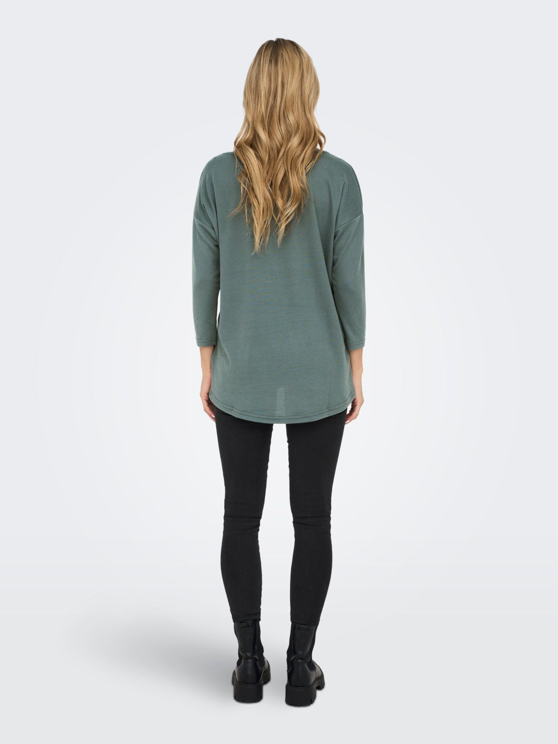 Loose Long Sleeved Top