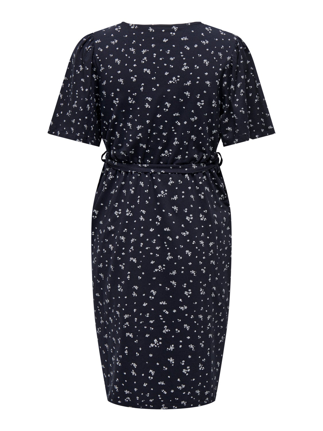 Mama dress with tie belt