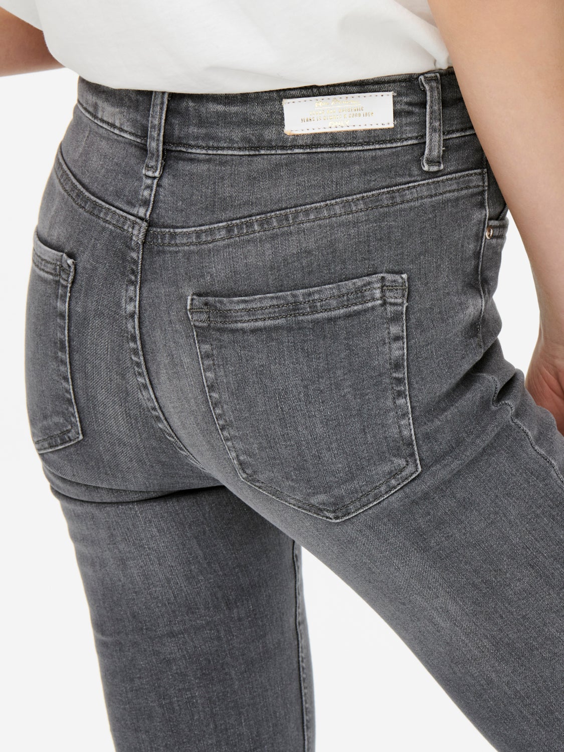 ONLBlush mid Flared Jeans