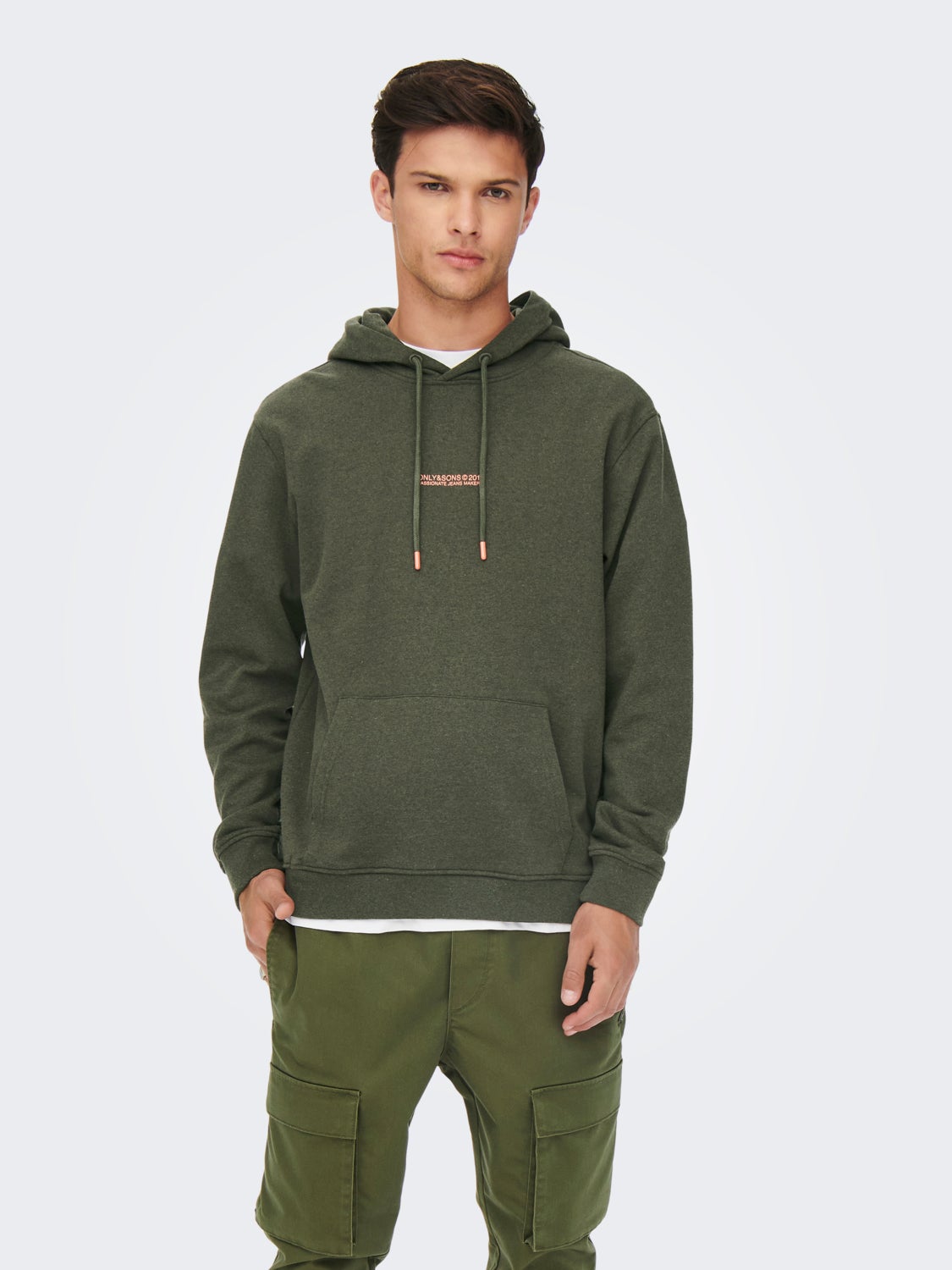 Regular Fit Hoodie Sweatshirt