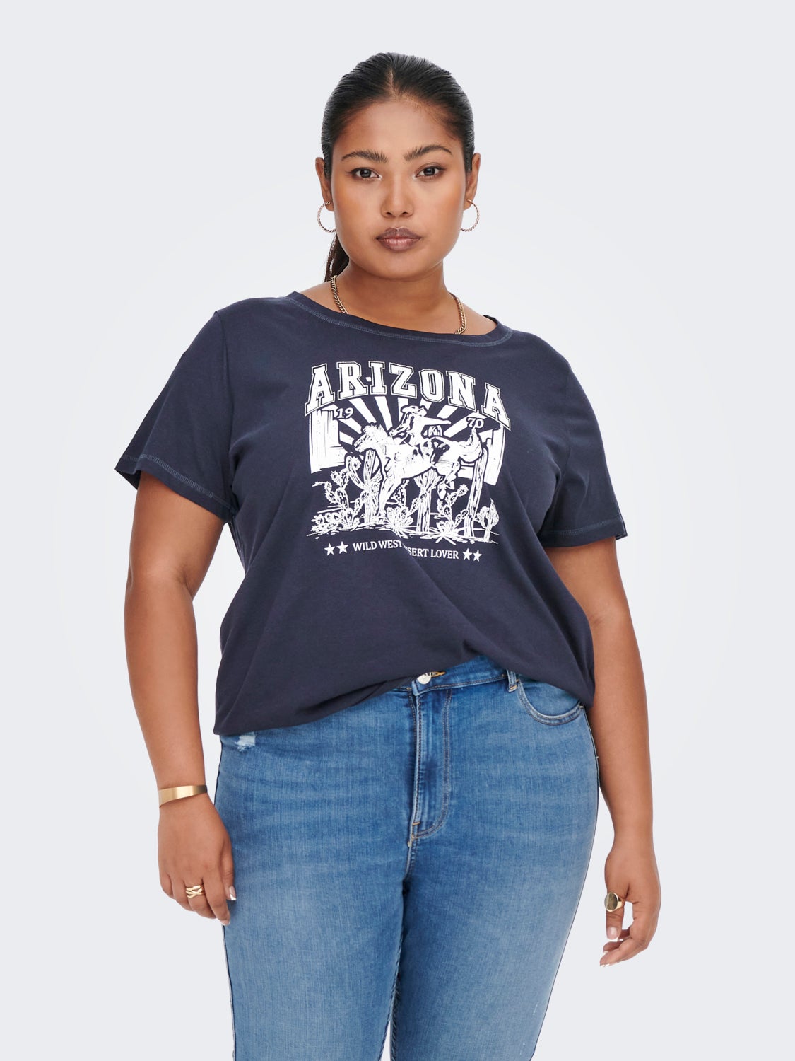 Curvy reg T-shirt