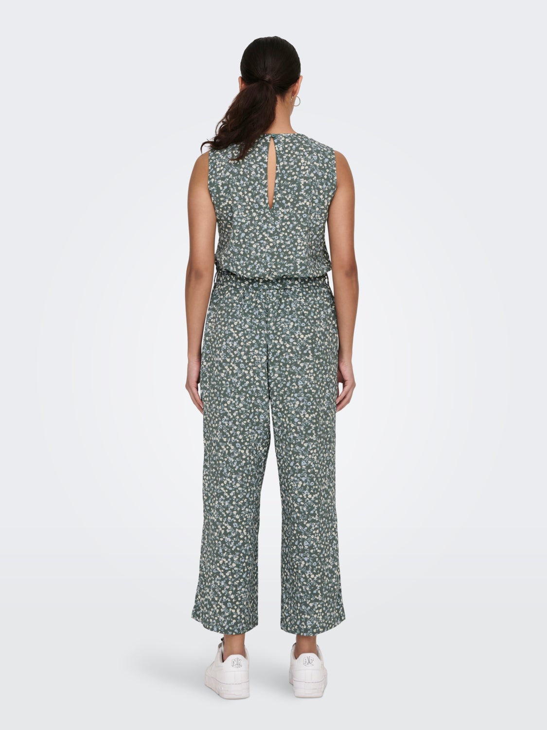 Jumpsuit With Belt