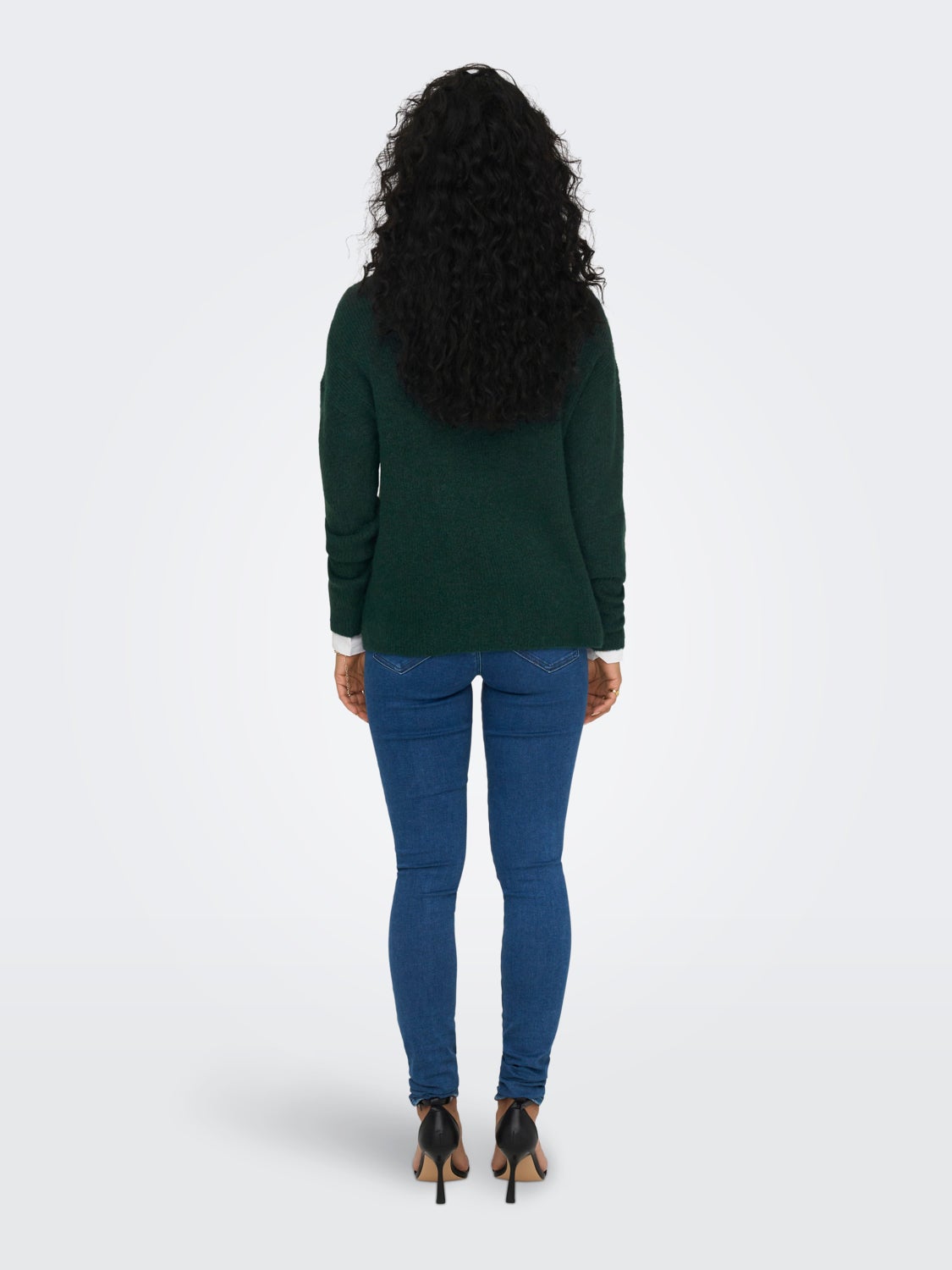 V-neck Knitted Pullover