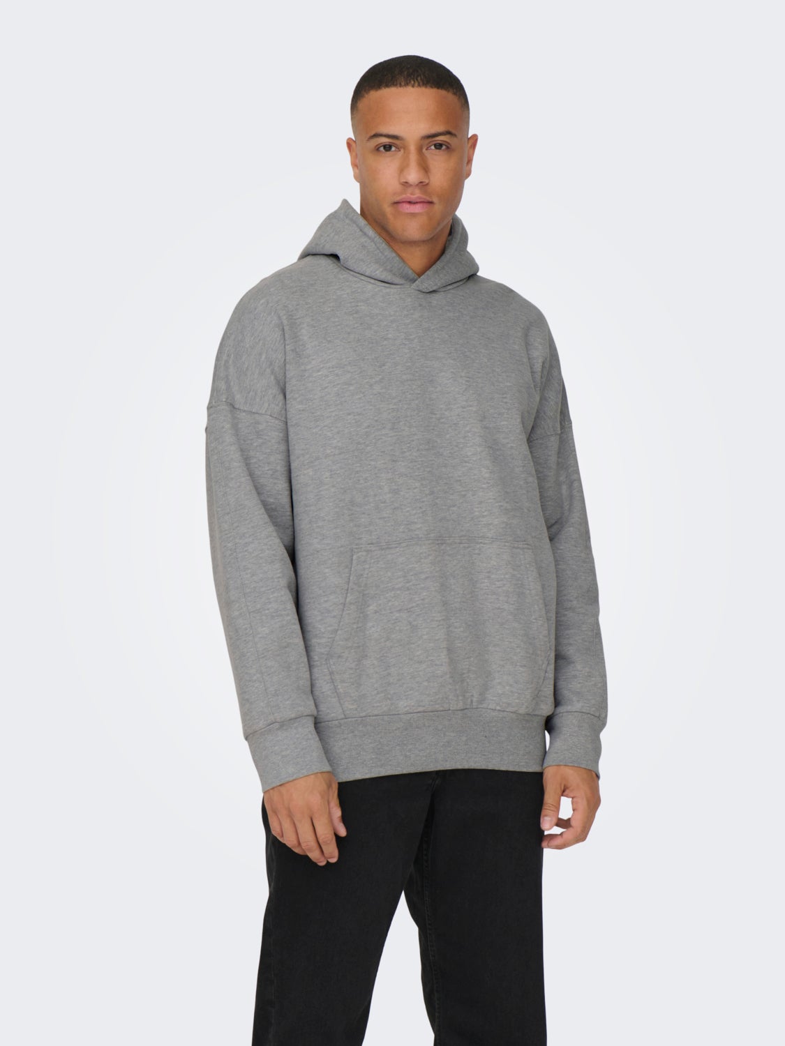 Relaxed fit hoodie