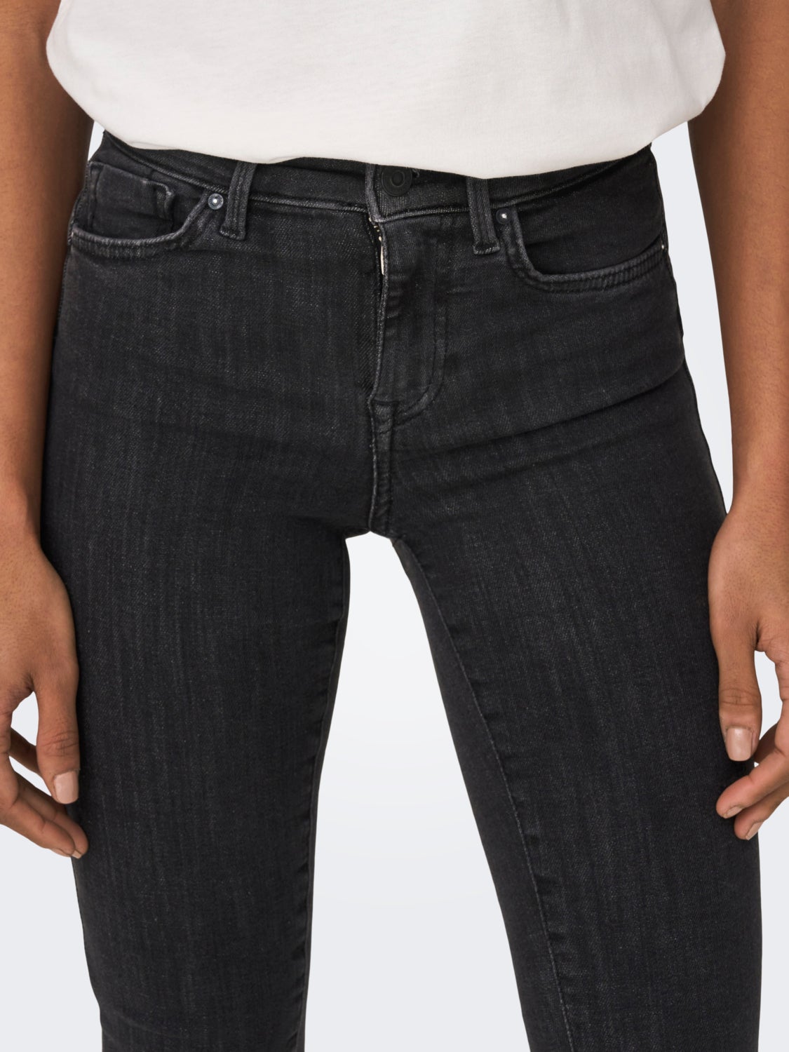 ONLPower mid push up Skinny fit jeans