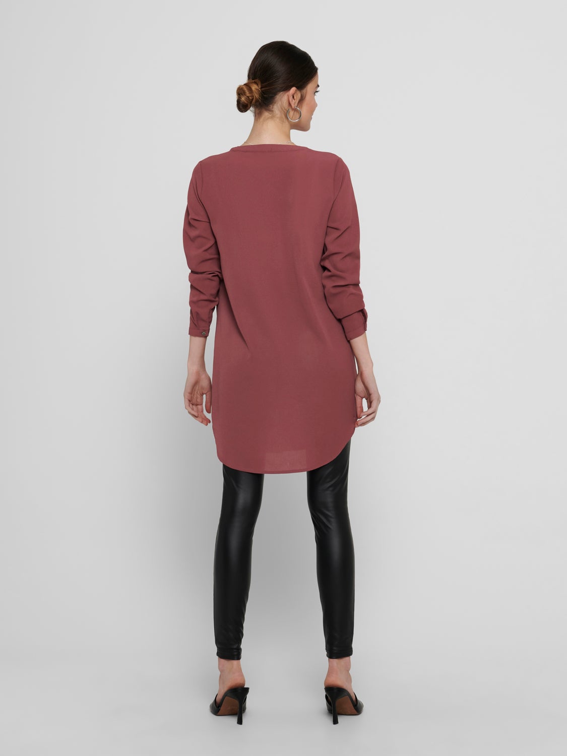 Solid Long sleeved shirt